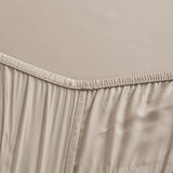 Tweepersoons Beddengoedset Xxl - Soft Taupe