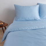Tweepersoons Beddengoedset M - Sky Blue