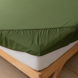 Hoeslaken - Deep Moss- Premium