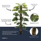 Monstera On Pole 150 Cm - Artificial Plant