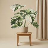 Monstera Bush In Pot 40Cm - Artificial Plant